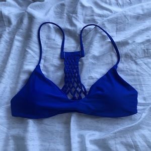 NEW blue bikini top!